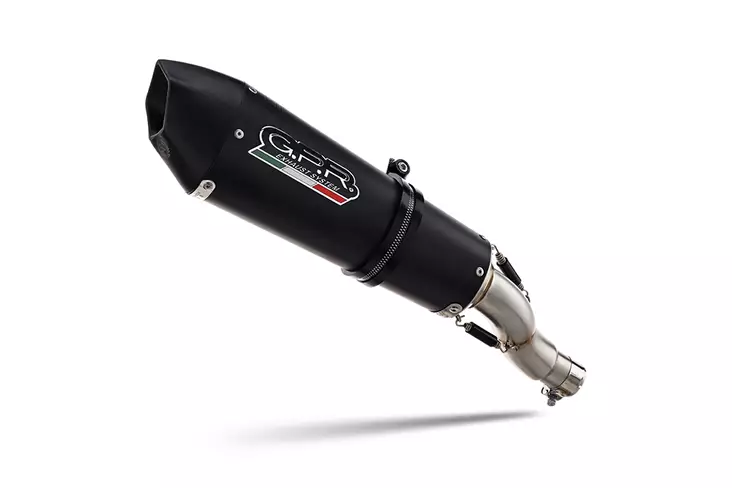 GPR Cf Moto650 Nk 2021/2024 e5 GP EVO4 BLACK TITANIUM SP - Duell MP varaosat ja tarvikkeet - 111738 - 1