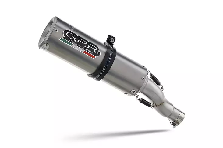 GPR Cf Moto700 CL-X Heritage 2022-2024 e5 M3 TITANIUM NATURAL SP - Duell MP varaosat ja tarvikkeet - 110008 - 1
