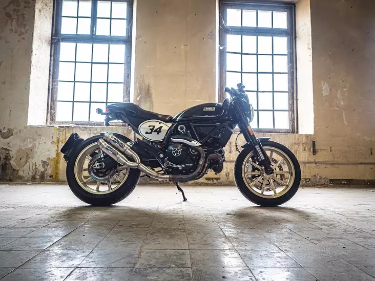 GPR Ducati Scrambler 800 2017/20 e4 Pair of EC-Approv. slip-on exhaust catalize - Duell MP varaosat ja tarvikkeet - 110248 - 1