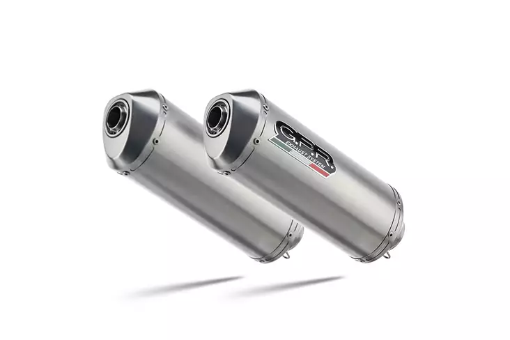 GPR DucatiMonster 695 2006/2008 SATINOX DSP - Duell MP varaosat ja tarvikkeet - 110968 - 1