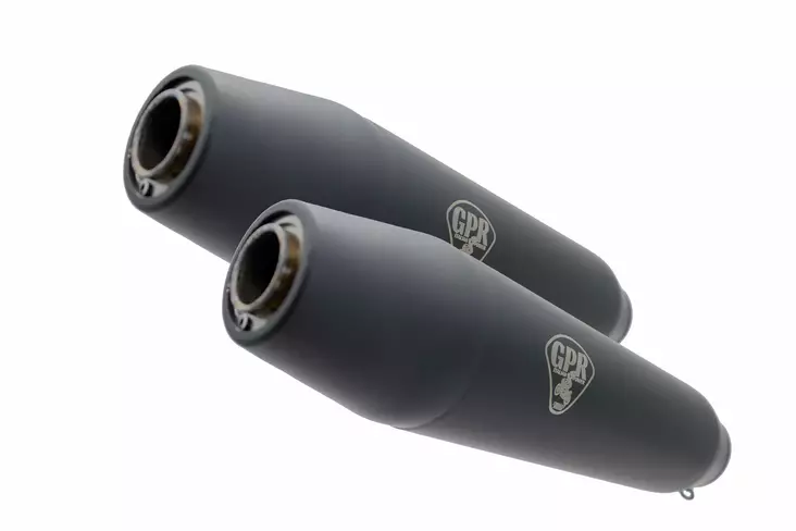 GPR Honda Cb 500 - S 1993/05 Double univ. EC-Approv. silencer w/o link pipes De - Duell MP varaosat ja tarvikkeet - 111688 - 1