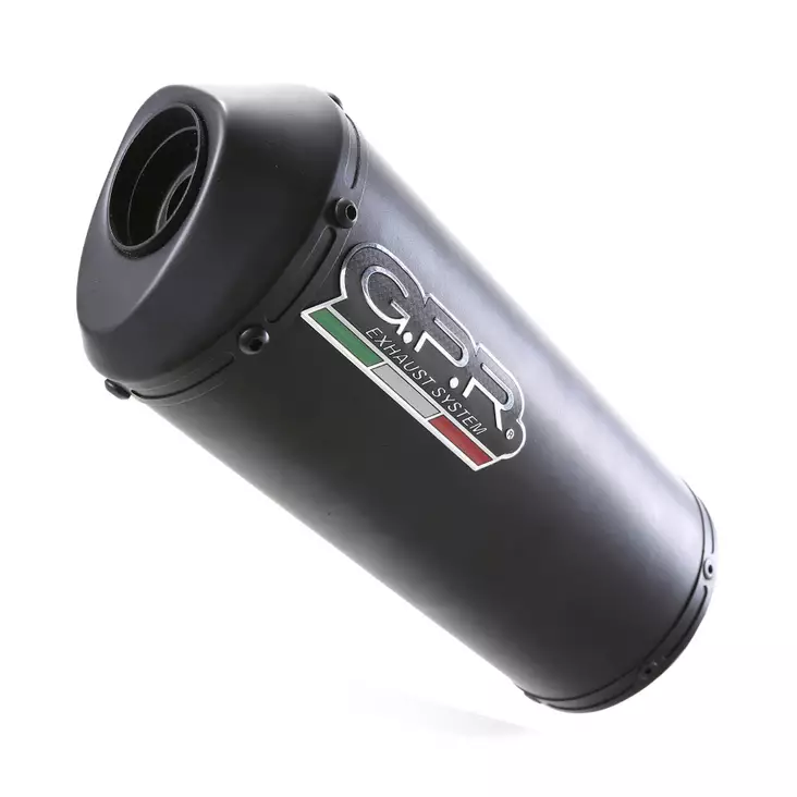 GPR Honda Nc 750 X - S Dct 2014/15 e3 EC-Approv. slip-on exhaust Ghisa - Duell MP varaosat ja tarvikkeet - 107498 - 1