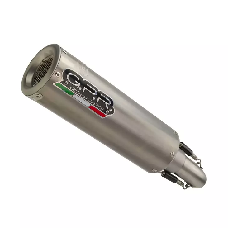 GPR Kawasaki Z 900 E 2021/22 e5 Racing full line exhaust M3 Titanium Natural - Duell MP varaosat ja tarvikkeet - 110978 - 1