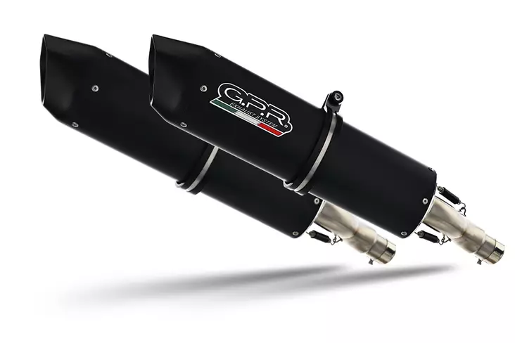 GPR KawasakiZzr 1400 2012/2016 e3 FURORE NERO DSP - Duell MP varaosat ja tarvikkeet - 107988 - 1