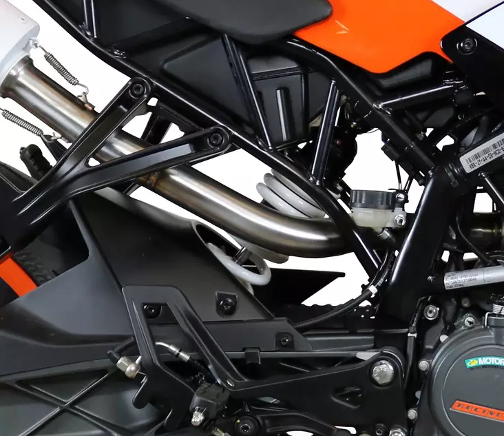 GPR Ktm Rc 125 2017/20 e4 EC-Approv. slip-on exhaust catalized Deeptone Inox - Duell MP varaosat ja tarvikkeet - 110048 - 1