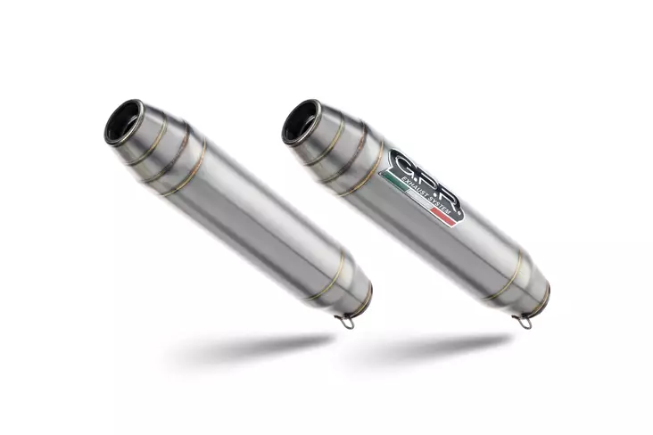 GPR Royal EnfieldInterceptor 650 2021/2024 e5 DEEPTONE INOX DSP - Duell MP varaosat ja tarvikkeet - 106668 - 1
