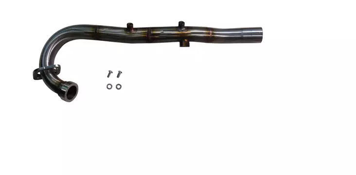 GPR Suzuki Rv 200 Van Van 2016/17 e3 Decat pipe manifold Decatalizzatore - Duell MP varaosat ja tarvikkeet - 110338 - 1