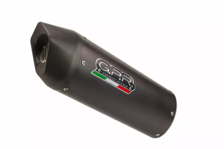 GPR Triumph Speed Triple 1050 - Rs 2016/2020 e4 Pair EC-Approv. slip-on exhaust - Duell MP varaosat ja tarvikkeet - 109208 - 1