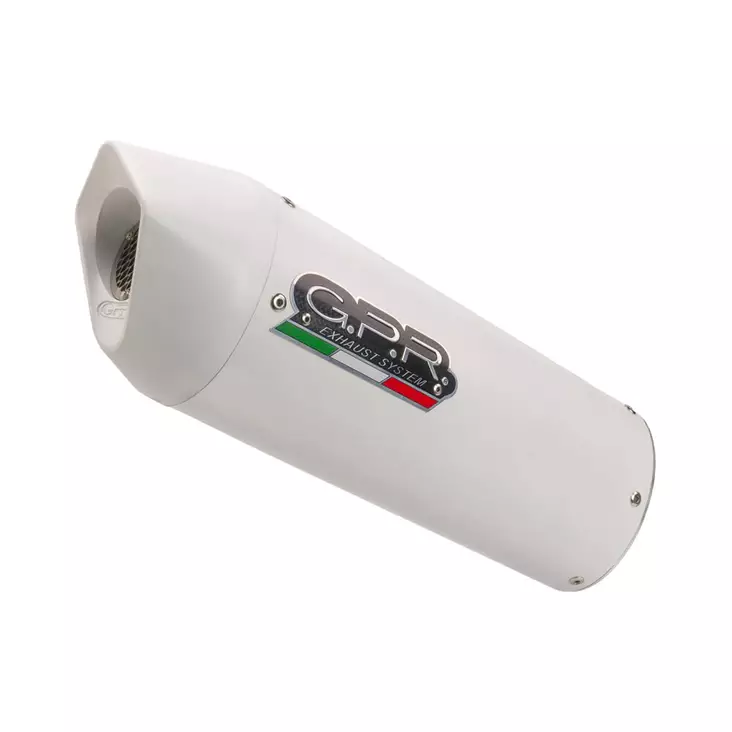 GPR Triumph Tiger 900 2020/2021 e5 EC-Approv. slip-on exhaust Albus Evo4 - Duell MP varaosat ja tarvikkeet - 109058 - 1