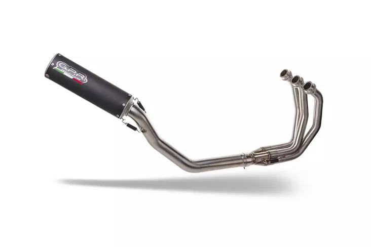 GPR TriumphTrident 660 2021/2024 e5 M3 BLACK TITANIUM FS - Duell MP varaosat ja tarvikkeet - 108188 - 1