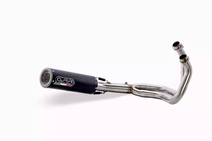 GPR YamahaMt-07 2017/2020 e4 M3 BLACK TITANIUM FS - Duell MP varaosat ja tarvikkeet - 105758 - 1