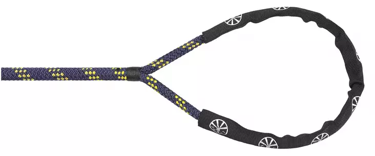 Handy-Elastic Navyblue-Yellow 14mm x 6m - Duell venetarvikkeet - 66848 - 1