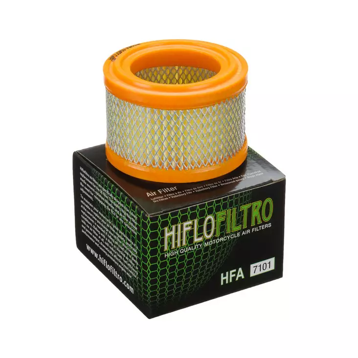 Hiflo ilmansuodatin HFA7101 - Duell MP varaosat ja tarvikkeet - 128388 - 1