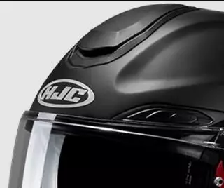 HJC Back Vent RPHA 91 Matt Black - Duell ajovarusteet - 55988 - 1