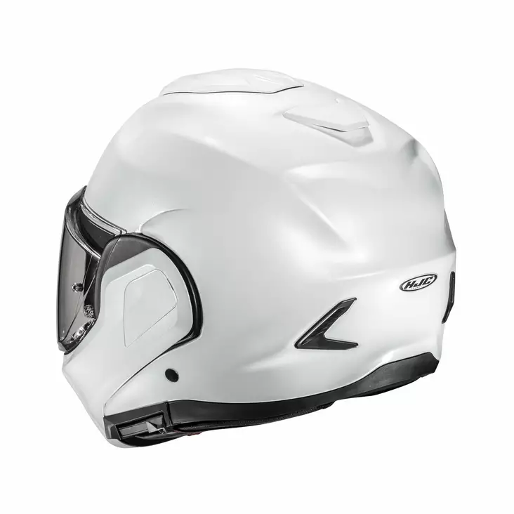 HJC Kypärä F100 Helmenvalkoinen, 2XL - Duell ajovarusteet - 56128 - 1