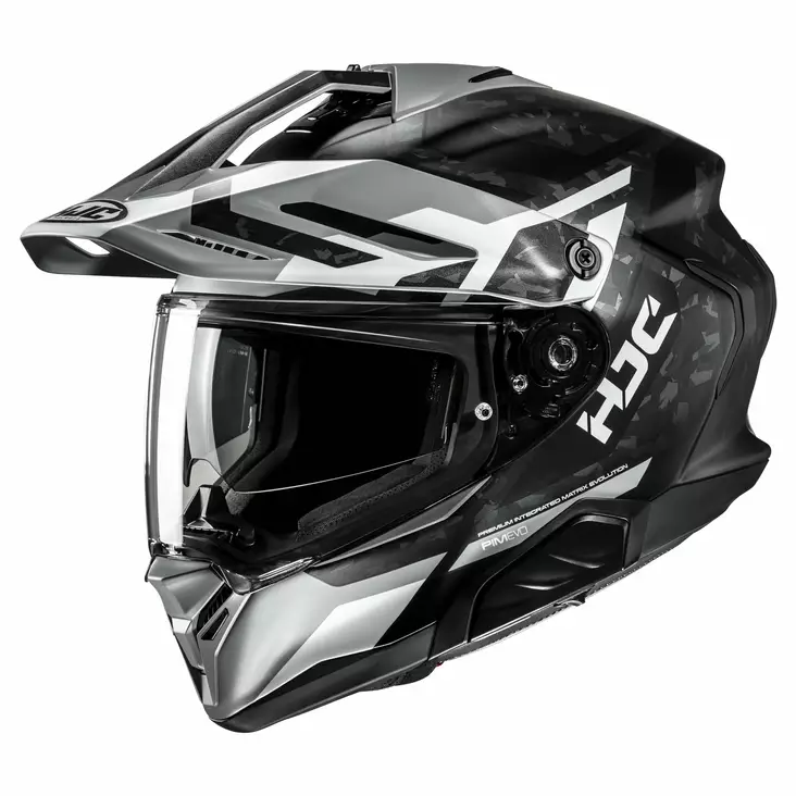 HJC Kypärä RPHA 60 Dakar Musta/Harmaa MC5SF, S - Duell ajovarusteet - 56998 - 1
