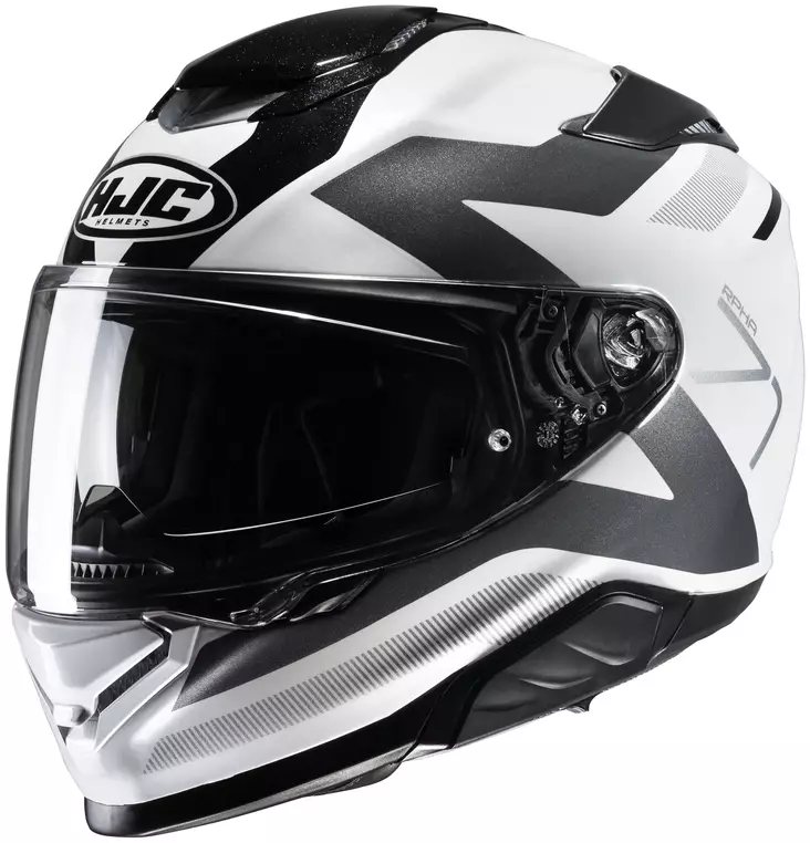 HJC Kypärä RPHA 71 Pinna Valkoinen/Harmaa MC10 XL 60-61cm - Duell ajovarusteet - 56958 - 1