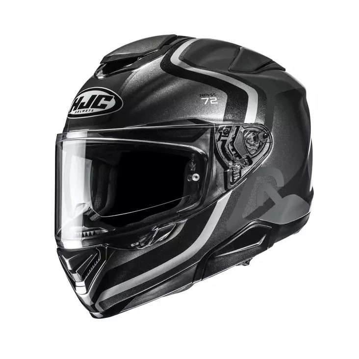 HJC Kypärä RPHA 72 Ernem Harmaa MC5, XL - Duell ajovarusteet - 55318 - 1