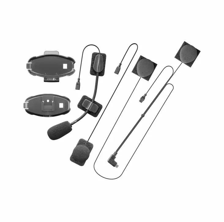 Interphone Mikrofoni ja kuulokesetti Active Connect - Duell MP varaosat ja tarvikkeet - 117008 - 1