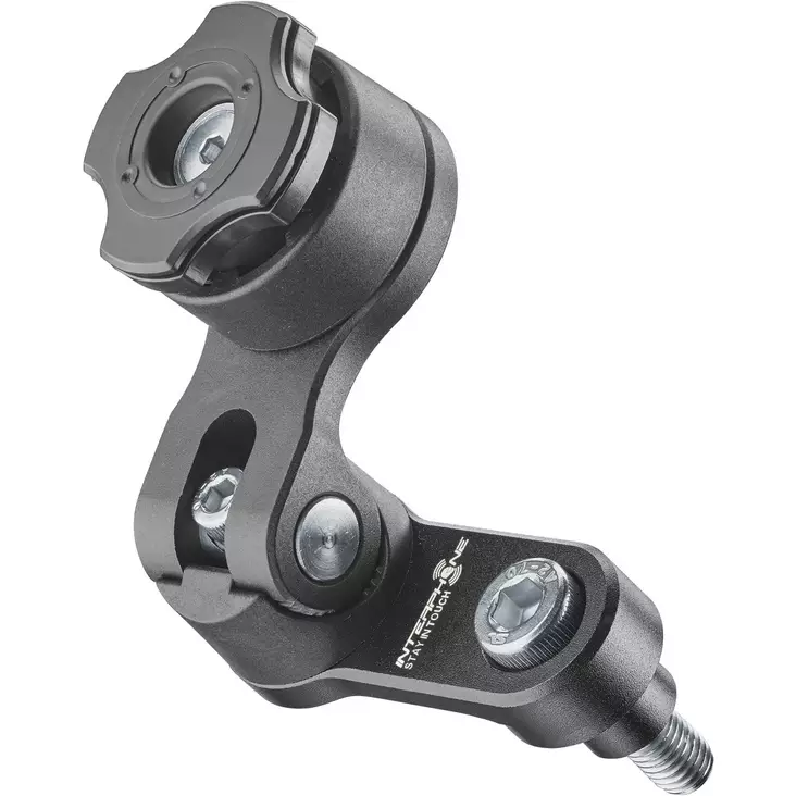 Interphone Quiklox Riser And Bar Clamp Mount - Duell MP varaosat ja tarvikkeet - 140138 - 1