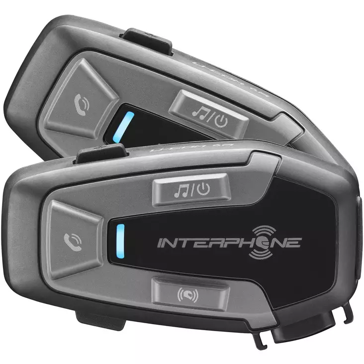 Interphone U-COM 6R Double-pack Kypäräpuhelin - Duell MP varaosat ja tarvikkeet - 116668 - 1