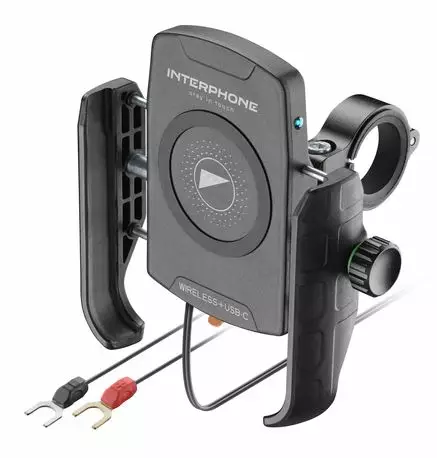 Interphone Wireless langaton lataus, Puhelinteline 65-90mm, 12-32mm tangoill - Duell MP varaosat ja tarvikkeet - 116298 - 1