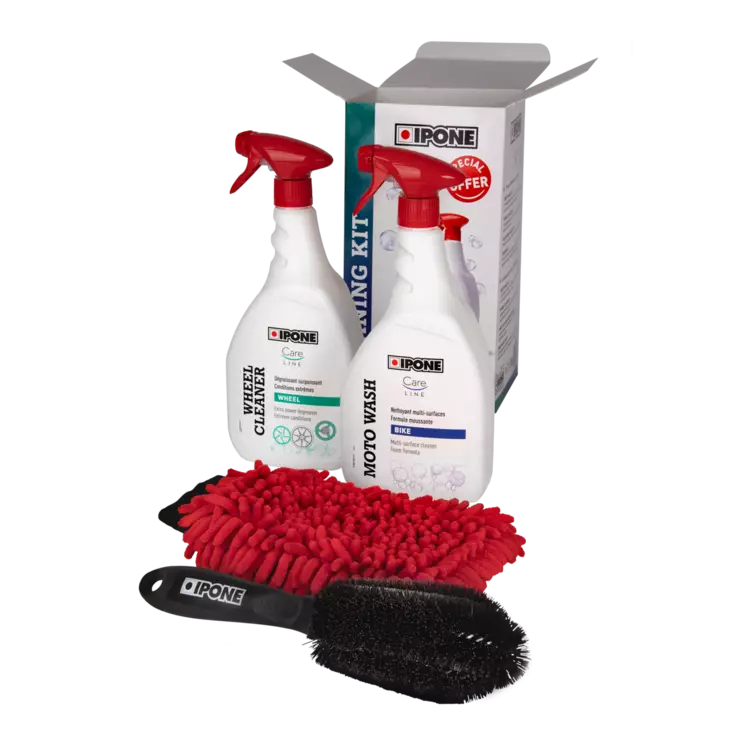 Ipone Cleaning Kit - Duell öljyt ja muut nesteet - 62938 - 1