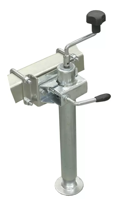 Iron Baltic IB ja ECO -peräkärryihin säädettävä tukijalka - Mönkijän peräkärryjen varusteet - 348 - 1