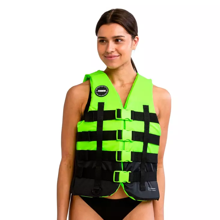 JOBE 4 Buckle kelluntaliivi lime 2XL - Duell venetarvikkeet - 133748 - 1