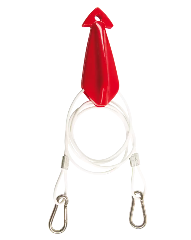 JOBE Cable Bridle Stainless Hooks 8ft 1P - Duell venetarvikkeet - 133418 - 1