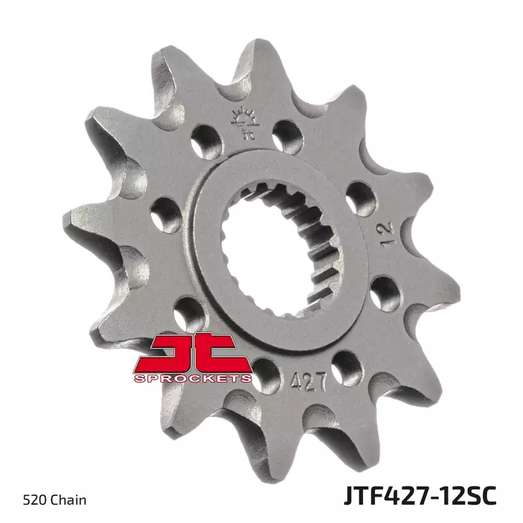 JT Eturatas SC - Itsepuhdistuva JTF427.12SC - Duell MP varaosat ja tarvikkeet - 118218 - 1