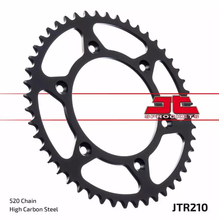 JT Rear Sprocket JTR210.55 - Duell MP varaosat ja tarvikkeet - 117478 - 1
