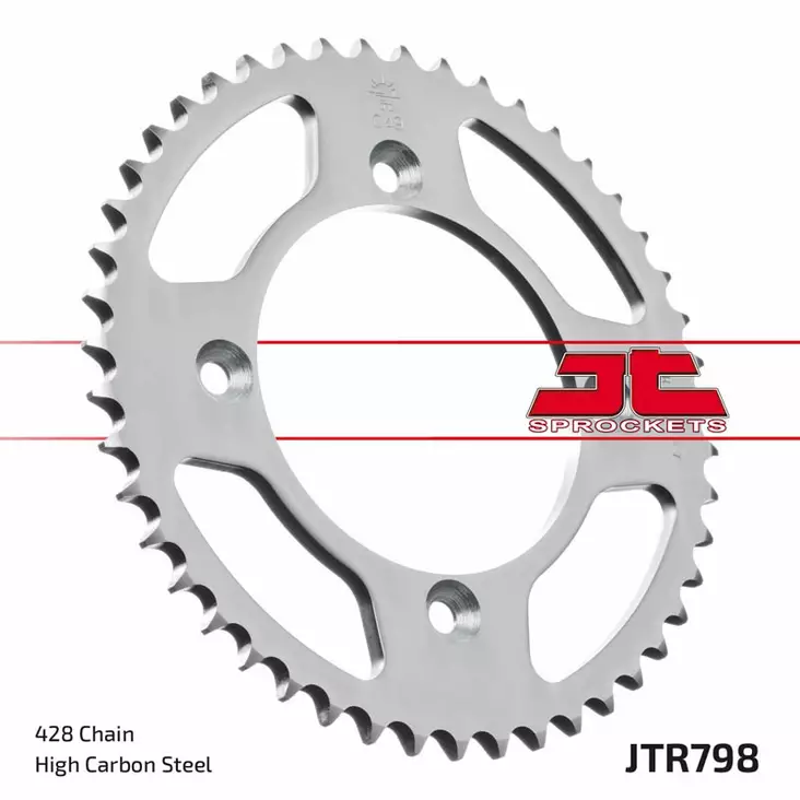 JT Rear Sprocket JTR798.46 - Duell MP varaosat ja tarvikkeet - 117348 - 1