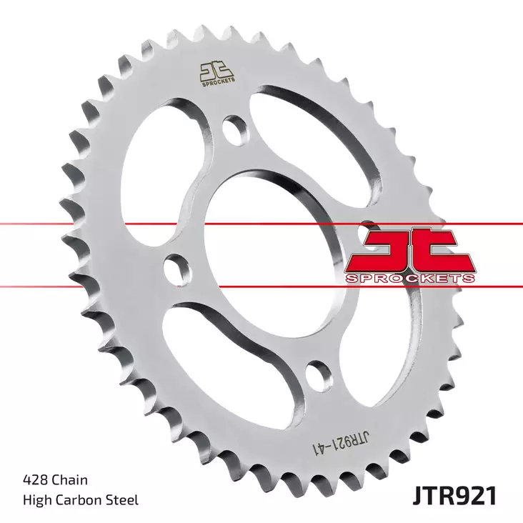 JT Rear Sprocket JTR921.41 - Duell MP varaosat ja tarvikkeet - 117548 - 1