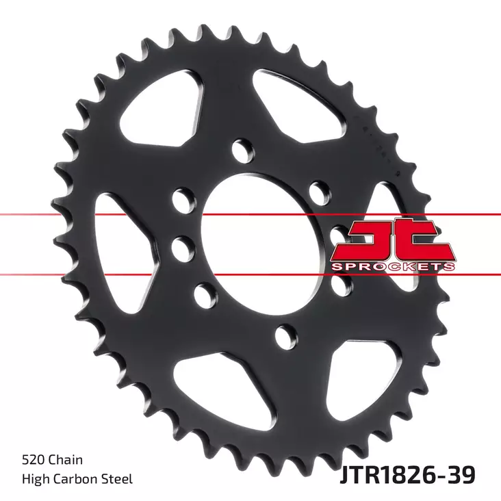JT Takaratas JTR1826.39 - Duell MP varaosat ja tarvikkeet - 117438 - 1