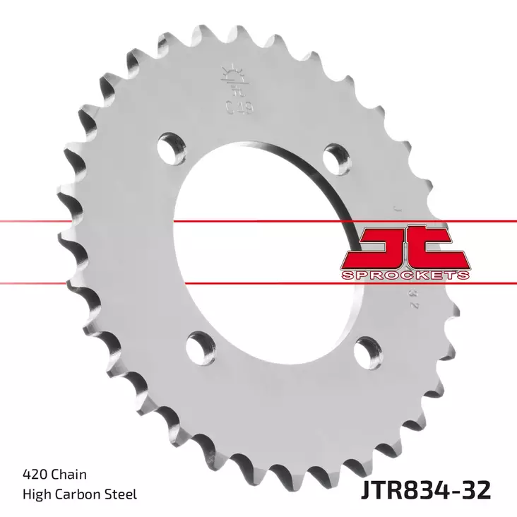 JT Takaratas JTR834.32 - Duell MP varaosat ja tarvikkeet - 117418 - 1