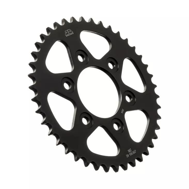 JT Takaratas ZBK - Musta Zinc JTR765.42ZBK - Duell MP varaosat ja tarvikkeet - 117508 - 1