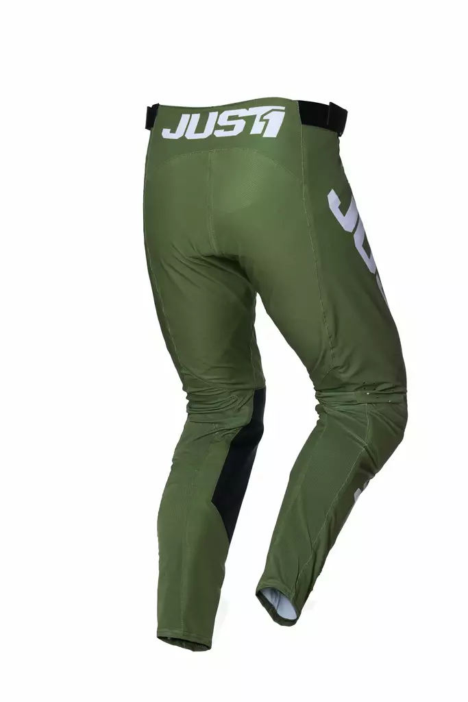 Just1 Housut J-Essential Army Musta/Valkoinen, 28 - Duell ajovarusteet - 57238 - 1