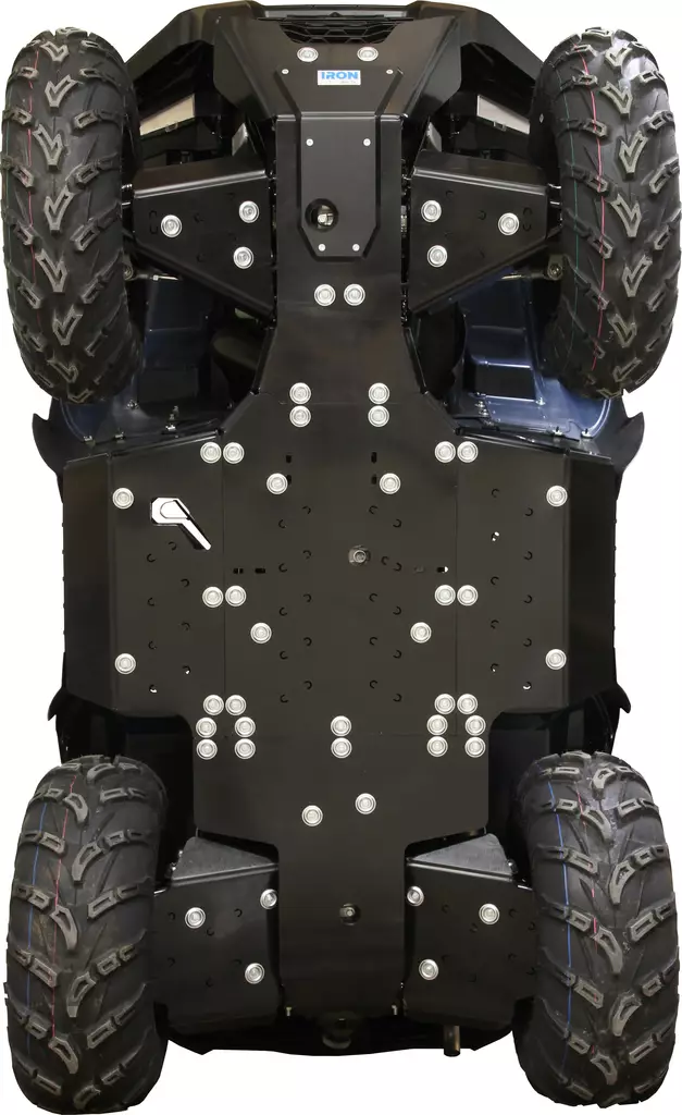 Kawasaki KVF 650/750 BruteForce (2008+) Muovinen pohjapanssarisarja - Kawasaki Pohjapanssarit - 208 - 1