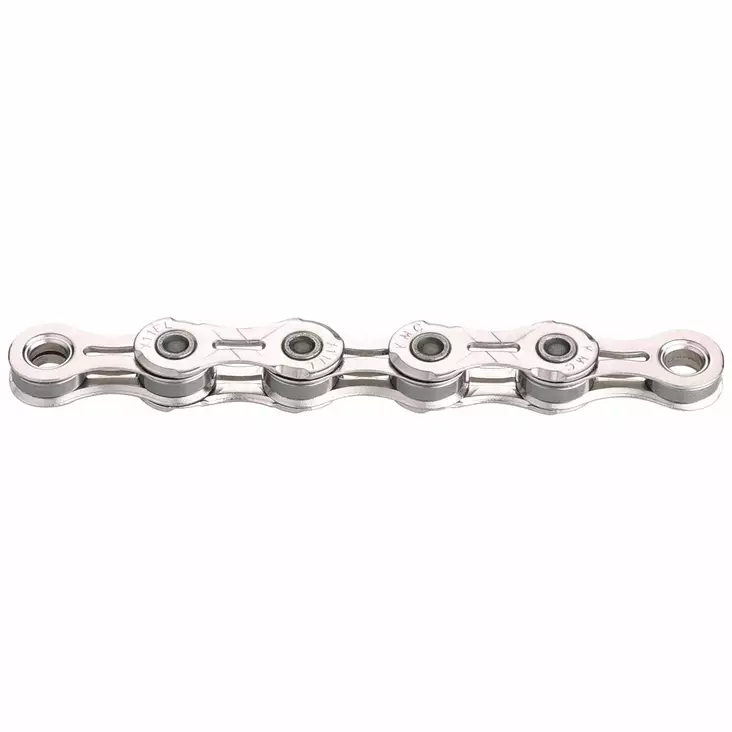 Ketju 11-v KMC X11EL Silver WAXED 1/2 x 11/128" 118L - Duell polkupyörien varaosat ja tarvikkeet - 8628 - 1