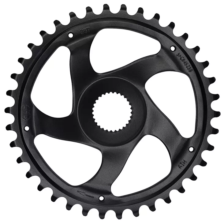 Ketjuratas KMC E-bike Bosch 52.0 Gen 4 etu 38h - Duell polkupyörien varaosat ja tarvikkeet - 8548 - 1