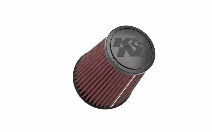 K&N Universal Clamp-On Air Filter 3-1/4" Flg 5-3/4"B 3-1/2"T 6-11/16"H - Duell MP varaosat ja tarvikkeet - 127638 - 1