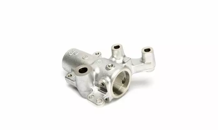 KYB Axle bracket STD KX85 Left - Duell MP varaosat ja tarvikkeet - 72598 - 1