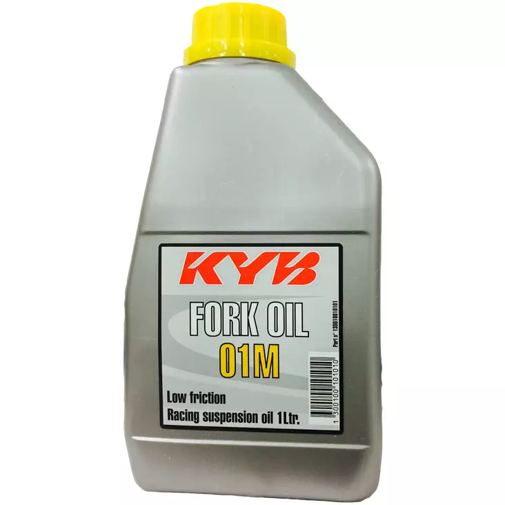 KYB Front Fork KYB Oil 01M 1L replaced with 02M - Duell öljyt ja muut nesteet - 62278 - 1
