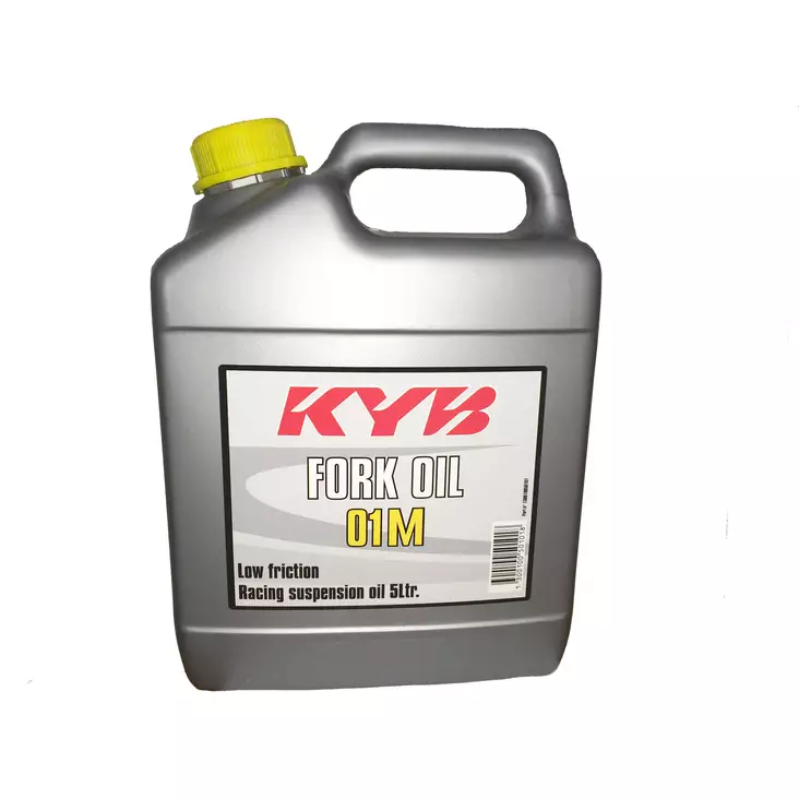 KYB Front Fork KYB Oil 01M 5L replaced with 02M - Duell öljyt ja muut nesteet - 62568 - 1