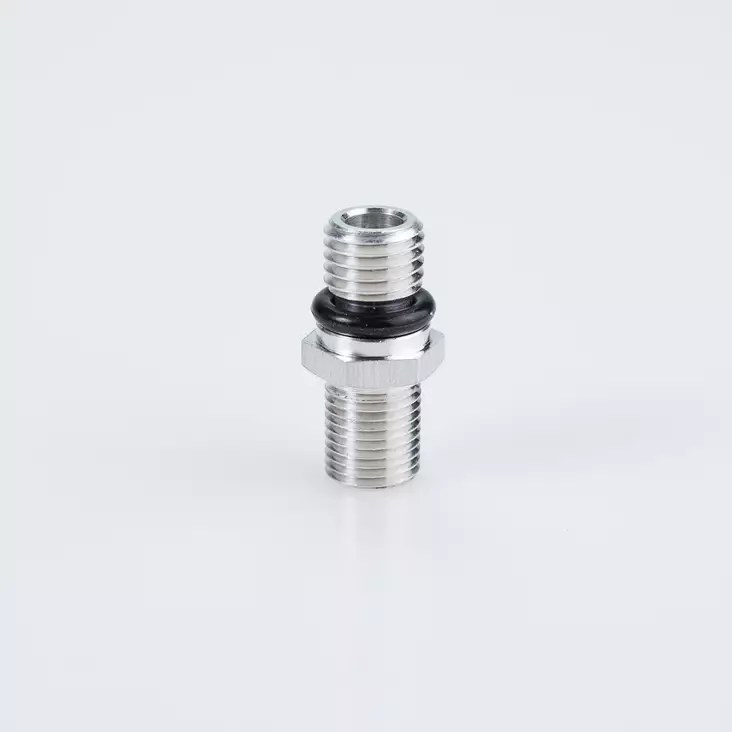 KYB Rear Shock Air Valve Comp With O-Ring Silver - Duell MP varaosat ja tarvikkeet - 72608 - 1