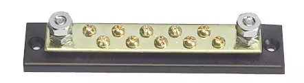 Kytkentäkiskot 2x6 - 10x4mm - Duell venetarvikkeet - 6328 - 1