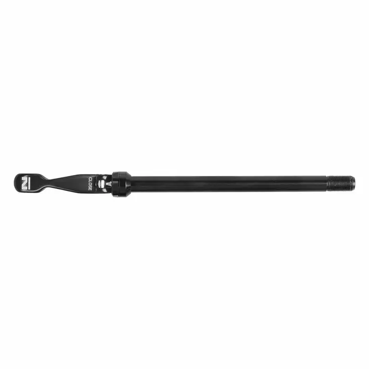 Läpiakseli Novatec SYNTACE takanapaan pikalinkulla 142mm:n navalle M12x163mm - Duell polkupyörien varaosat ja tarvikkeet - 104948 - 1