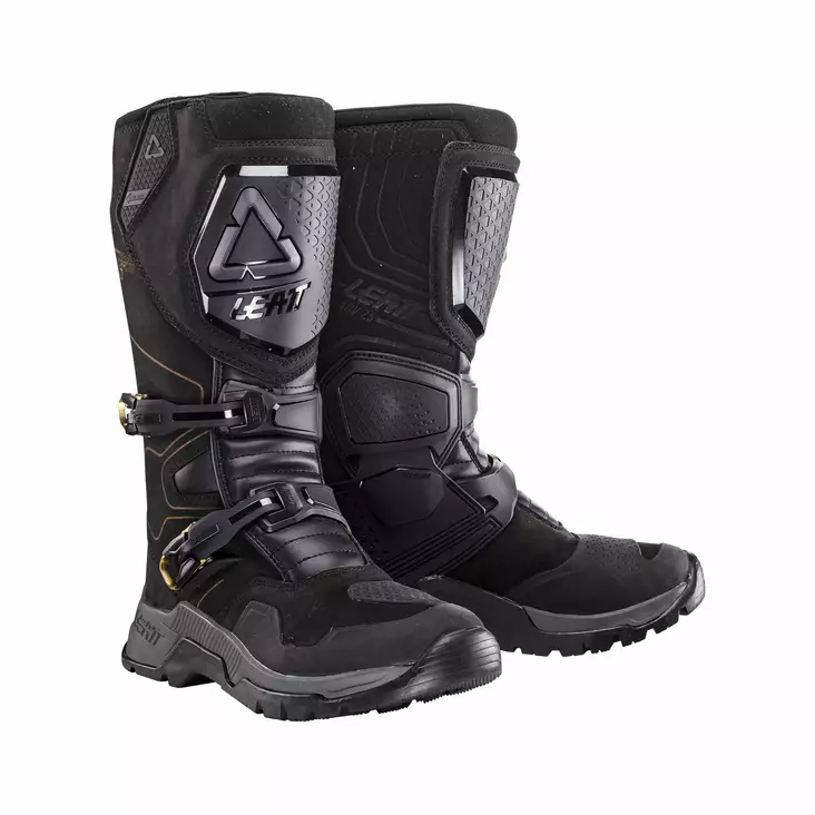 Leatt Ajosaapas ADV HydraDri 7.5 US12/UK11/EU47/CM30.5 Stealth Musta/Harmaa - Duell ajovarusteet - 44788 - 1