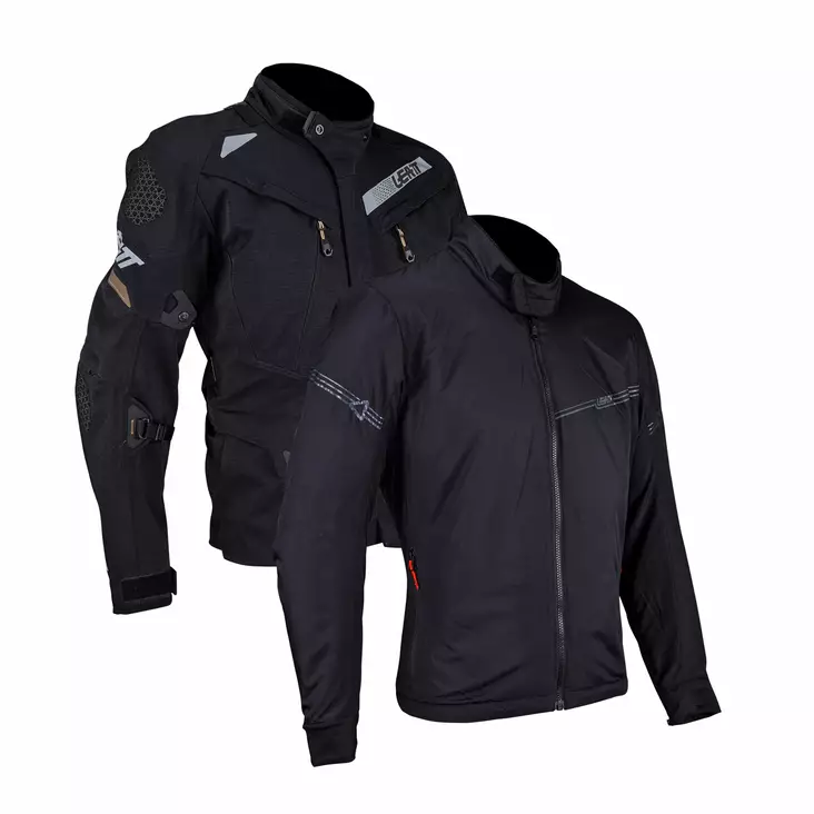 Leatt Ajotakki ADV DriTour 7.5 XXL/US46/EU56 Stealth Musta/Harmaa - Duell ajovarusteet - 44338 - 1